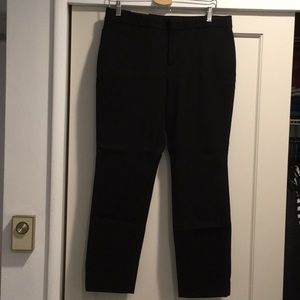 Black curvy fit pants